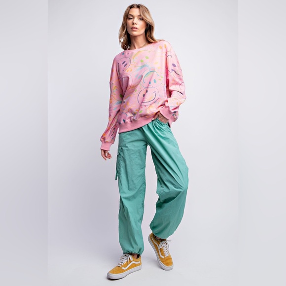 Easel PARACHUTE CARGO PANTS - Picture 3 of 6